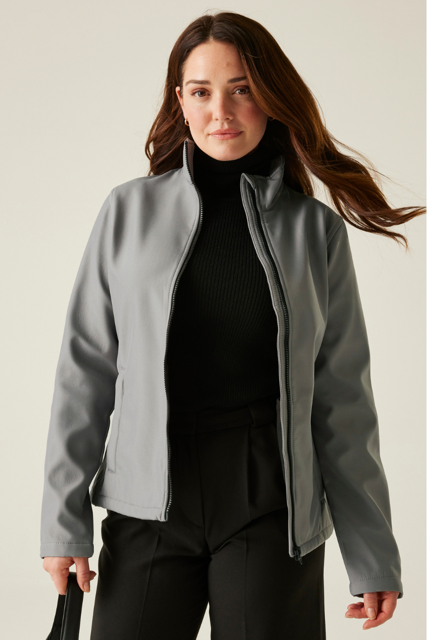 Jachetă Softshell Imprimabilă pentru Femei ABLAZE