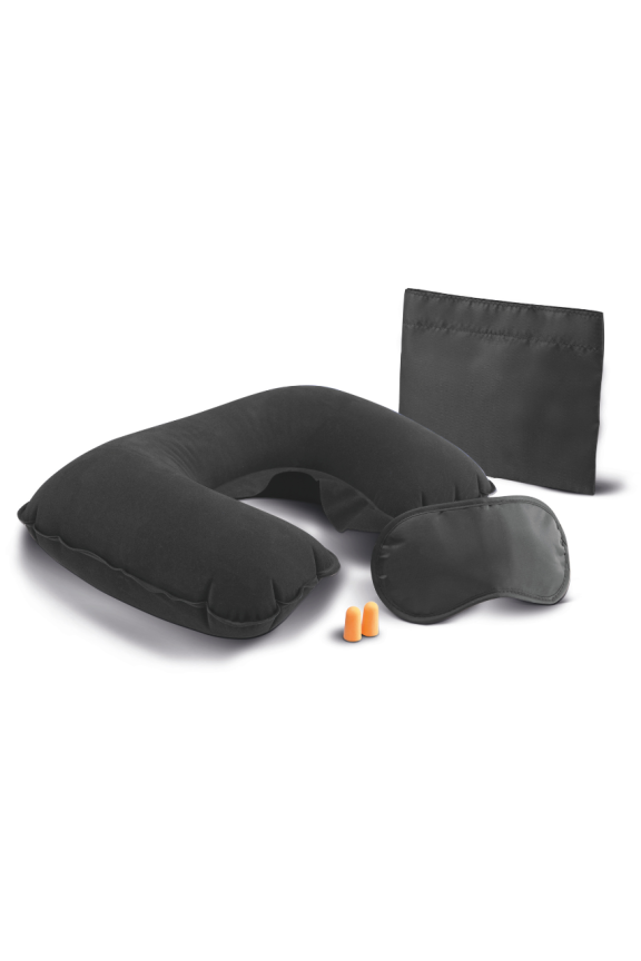 Set de Călătorie Confortabil cu Pernă și Accesorii