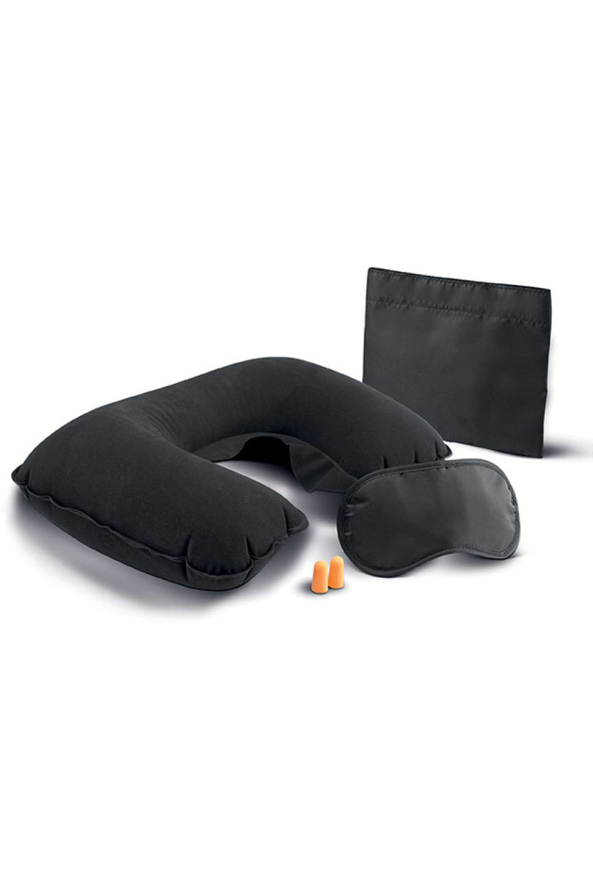 Set de Călătorie Confortabil cu Pernă și Accesorii