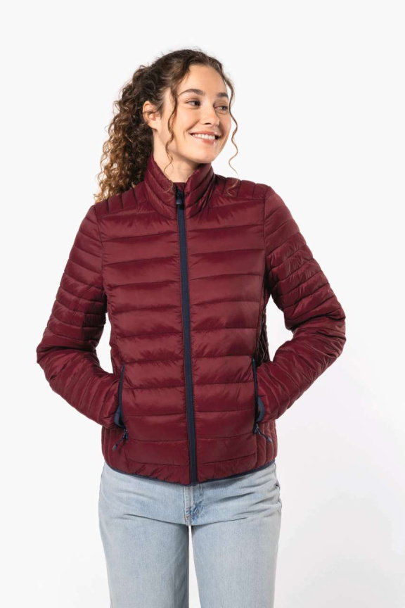 Women's Ultra-Light Padded Jacket - Stylish & Warm