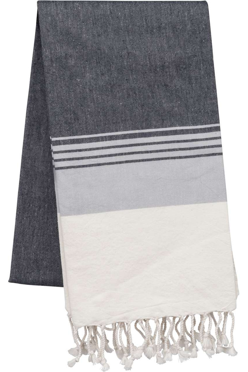 Vintage Striped Fouta Towel - 100% Cotton