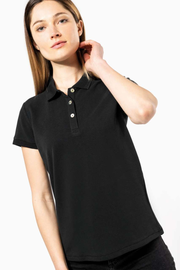 Women's Supima® Short Sleeve Polo Shirt