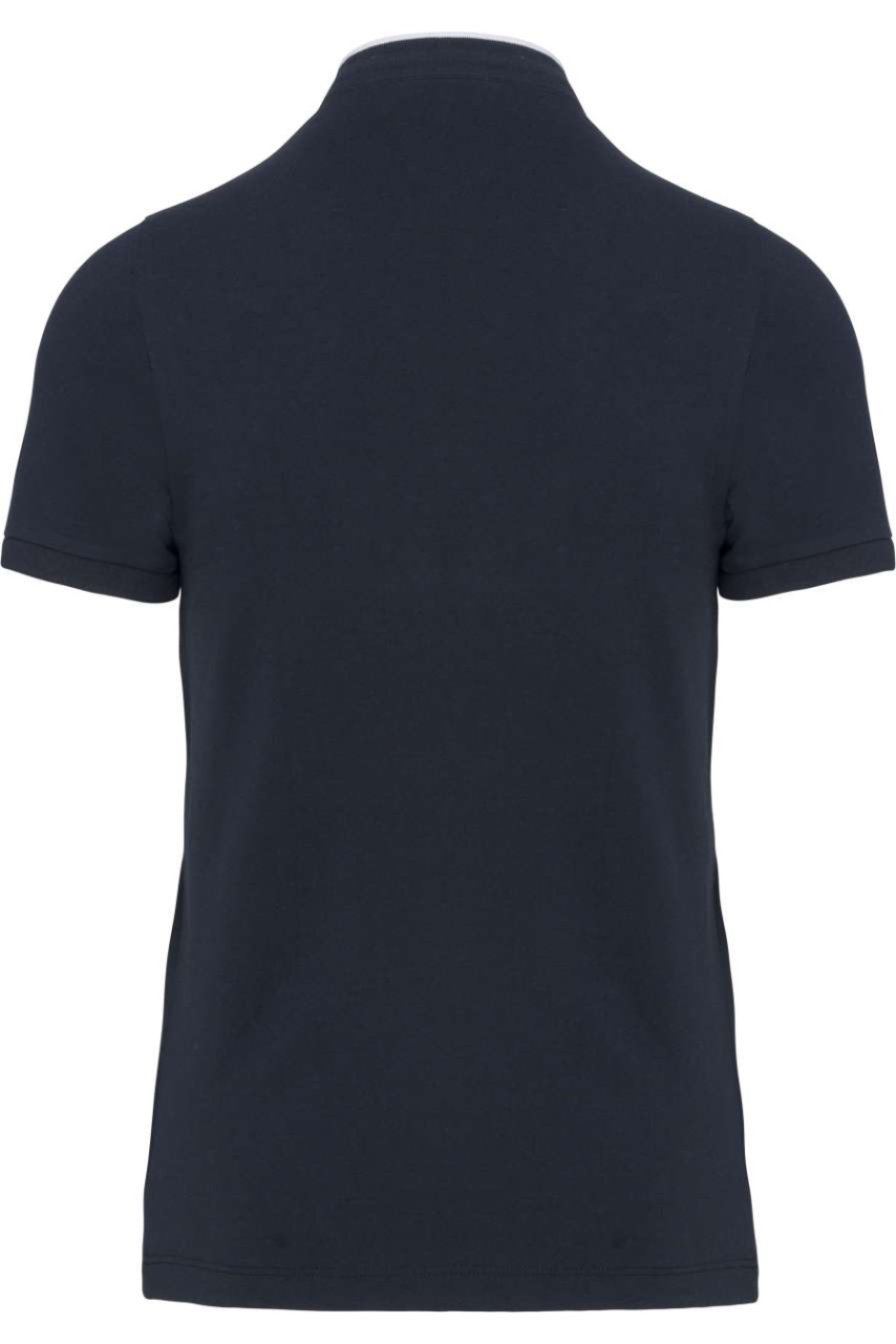 Tricou Polo Bărbați cu Guler Mandarin
