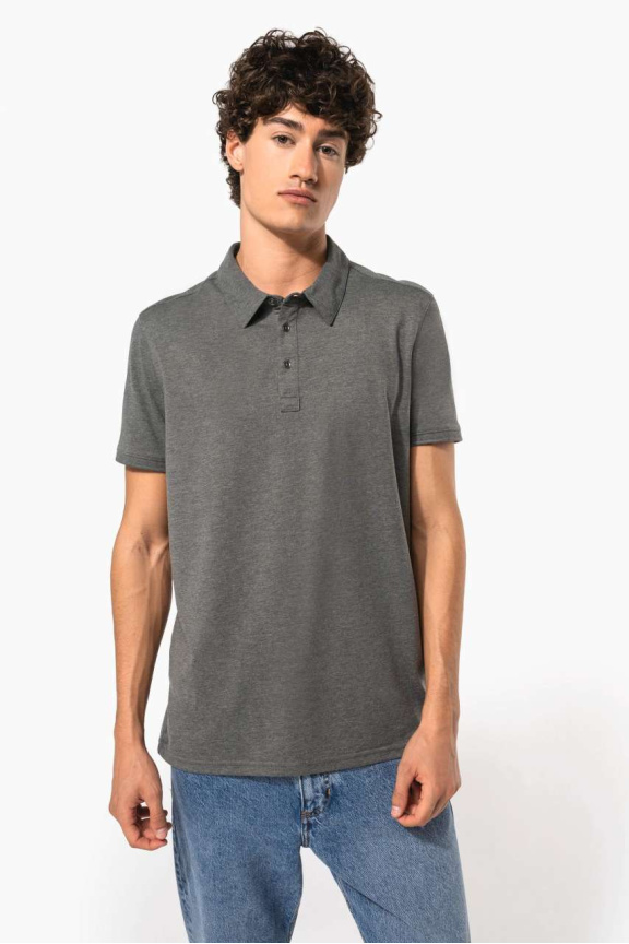 Tricou Polo Bărbați cu Mâneci Scurte