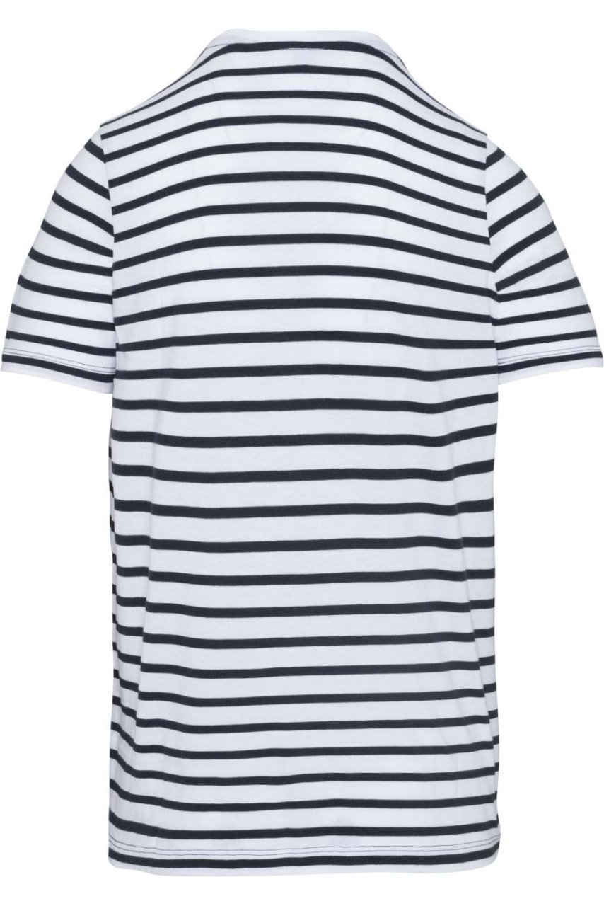 Tricou Marinăresc Copii cu Dungi și Buzunar