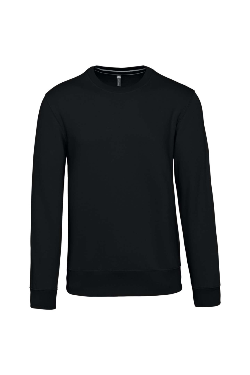 Classic Crew Neck Sweatshirt - Comfortable & Stylish