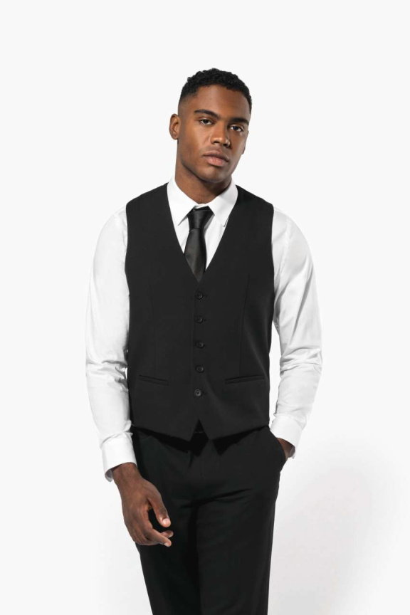 Men's Slim Fit Hospitality Waistcoat