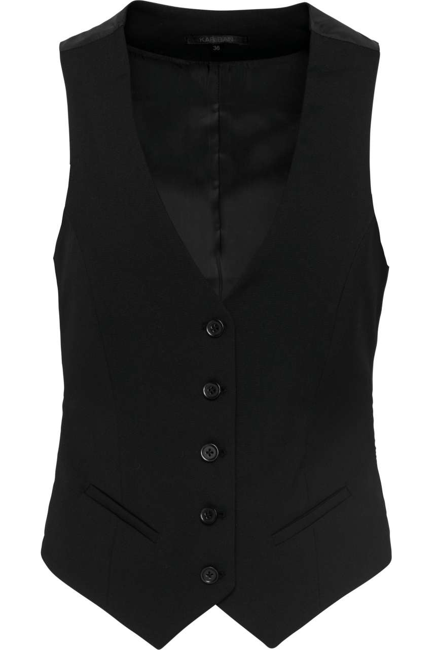 Women's Slim Fit Hospitality Waistcoat