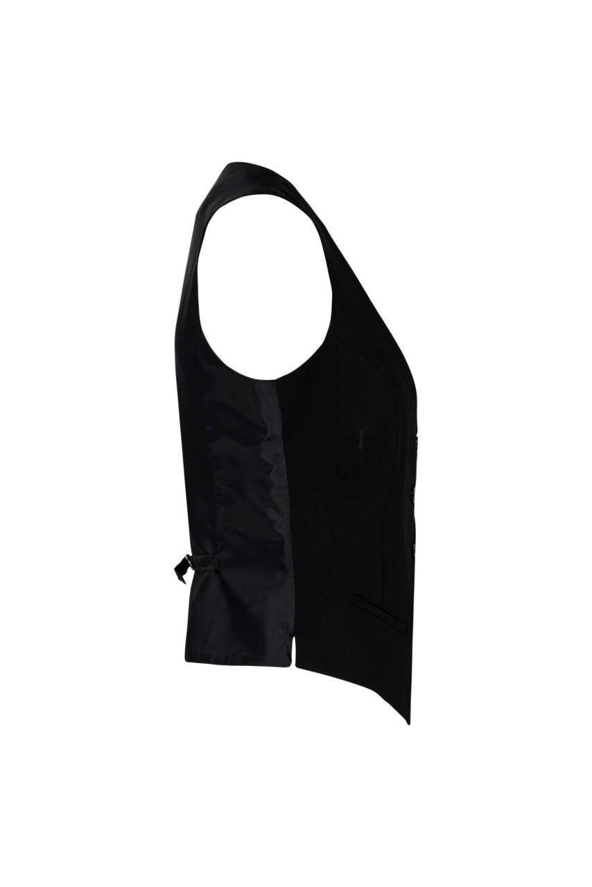 Vestă Damă Slim Fit Elegantă pentru Ospitalitate