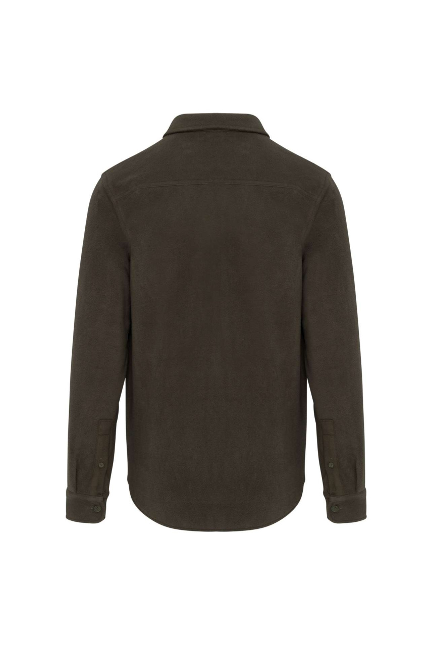 Cămașă Overshirt din Fleece cu Sherpa