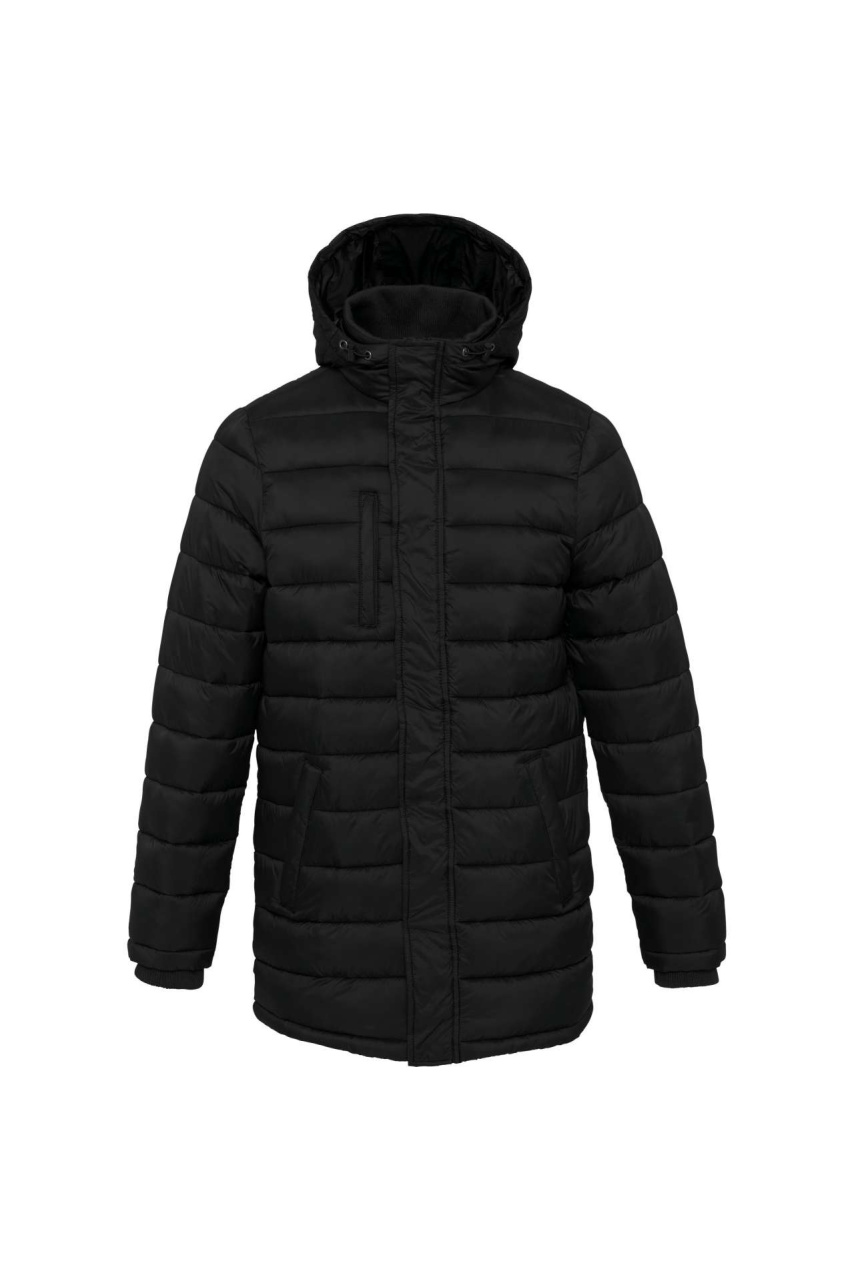 Parka ușoară cu glugă pentru bărbați - Confort și stil