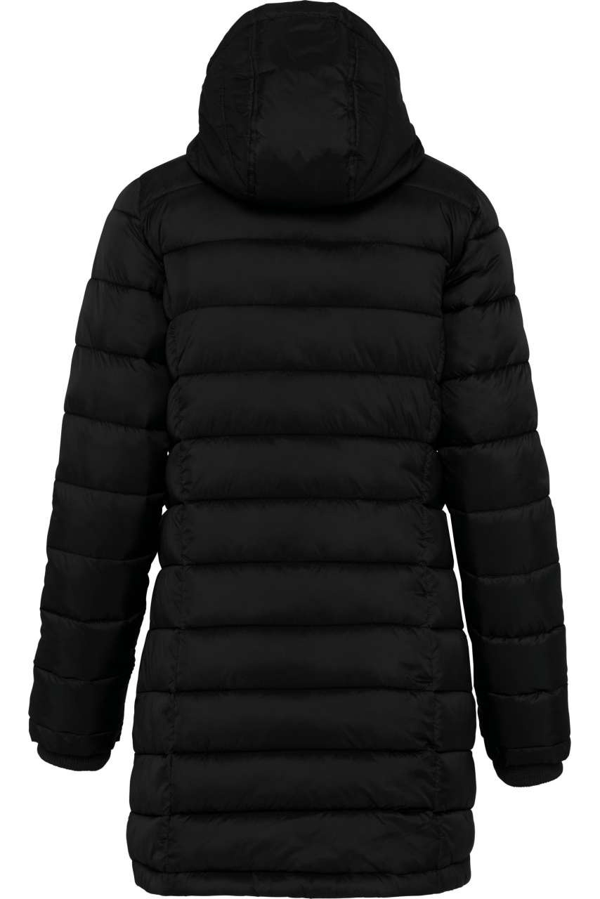 Women's Lightweight Hooded Padded Parka