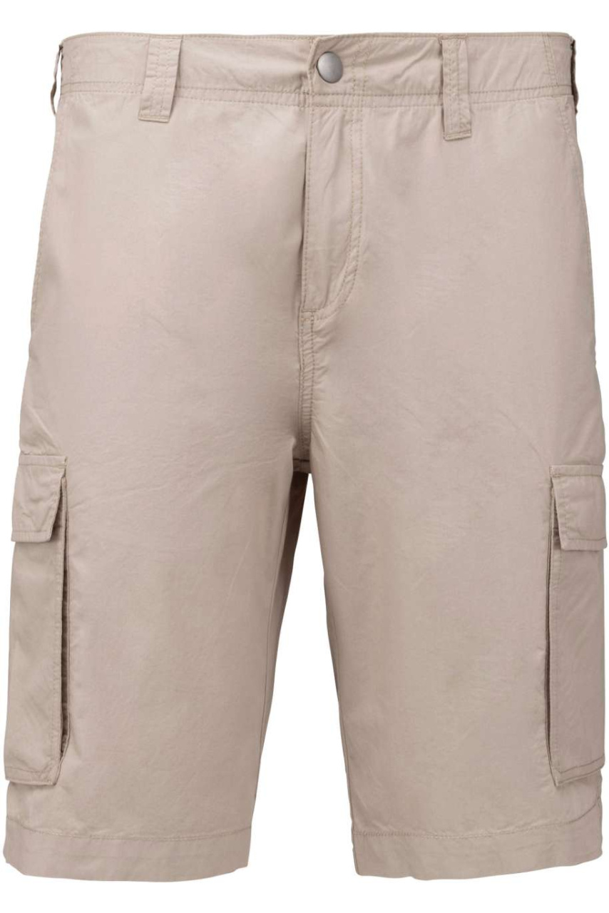 Men's Lightweight Multi-Pocket Bermuda Shorts