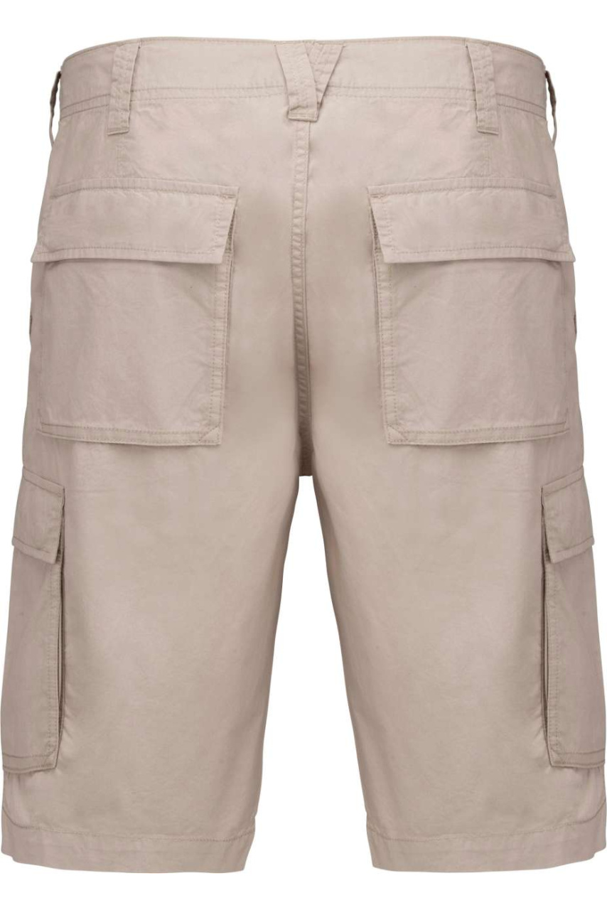 Men's Lightweight Multi-Pocket Bermuda Shorts