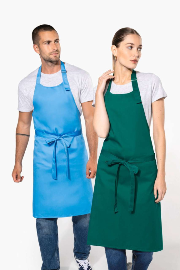 Polycotton Adjustable Apron - Durable & Stylish
