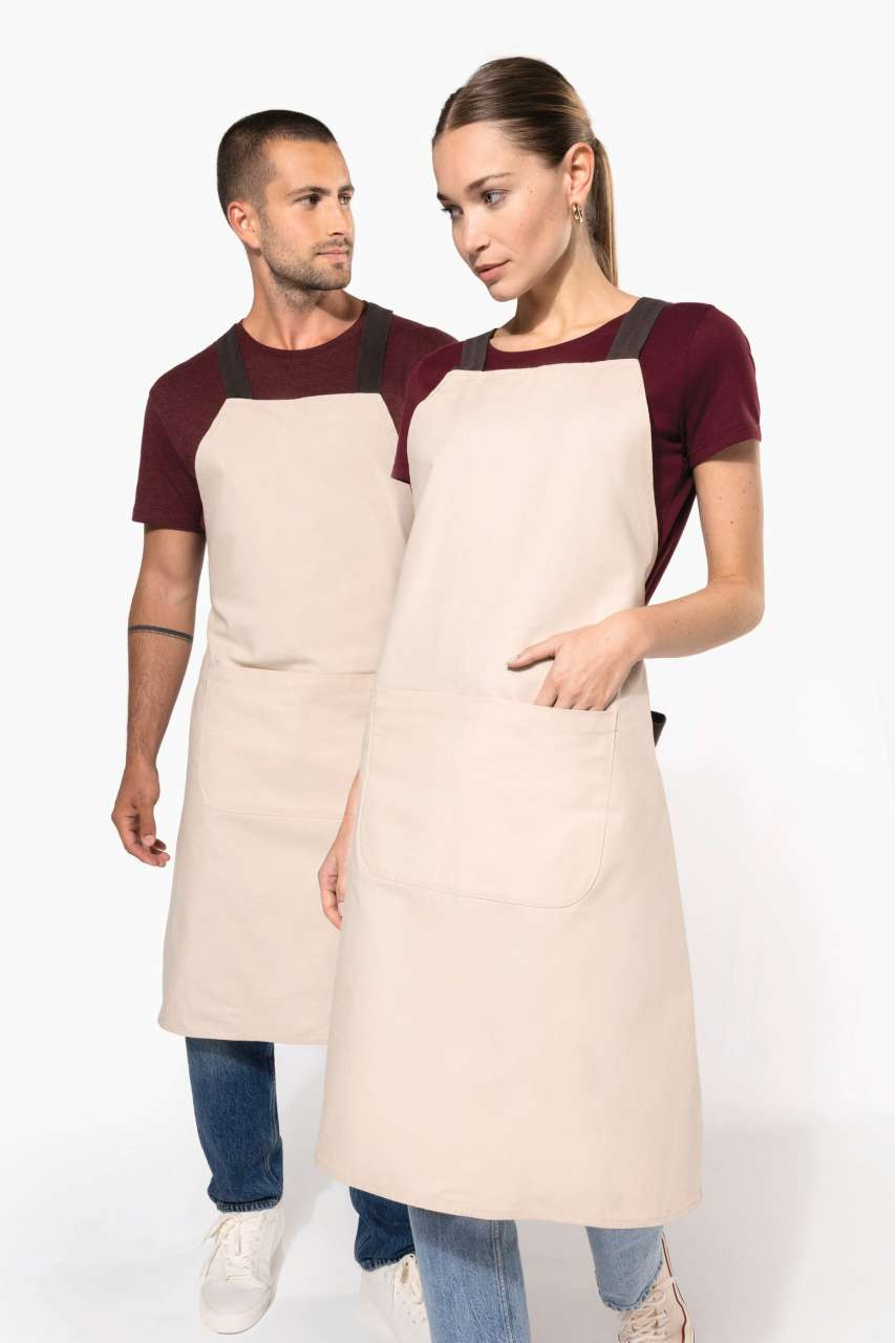 Șorț din bumbac organic rezistent și unic