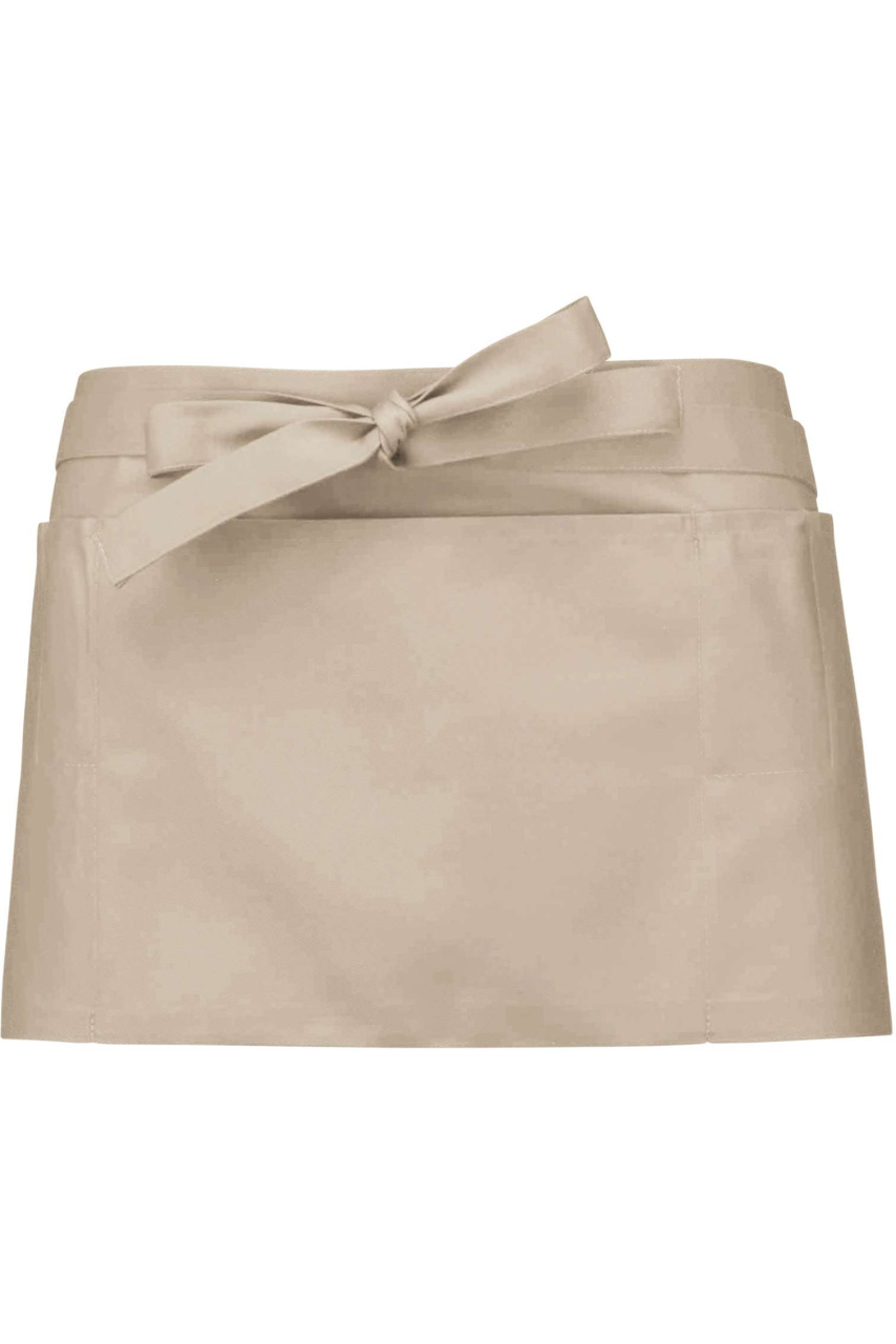 Polycotton Short Apron with 5 Pockets
