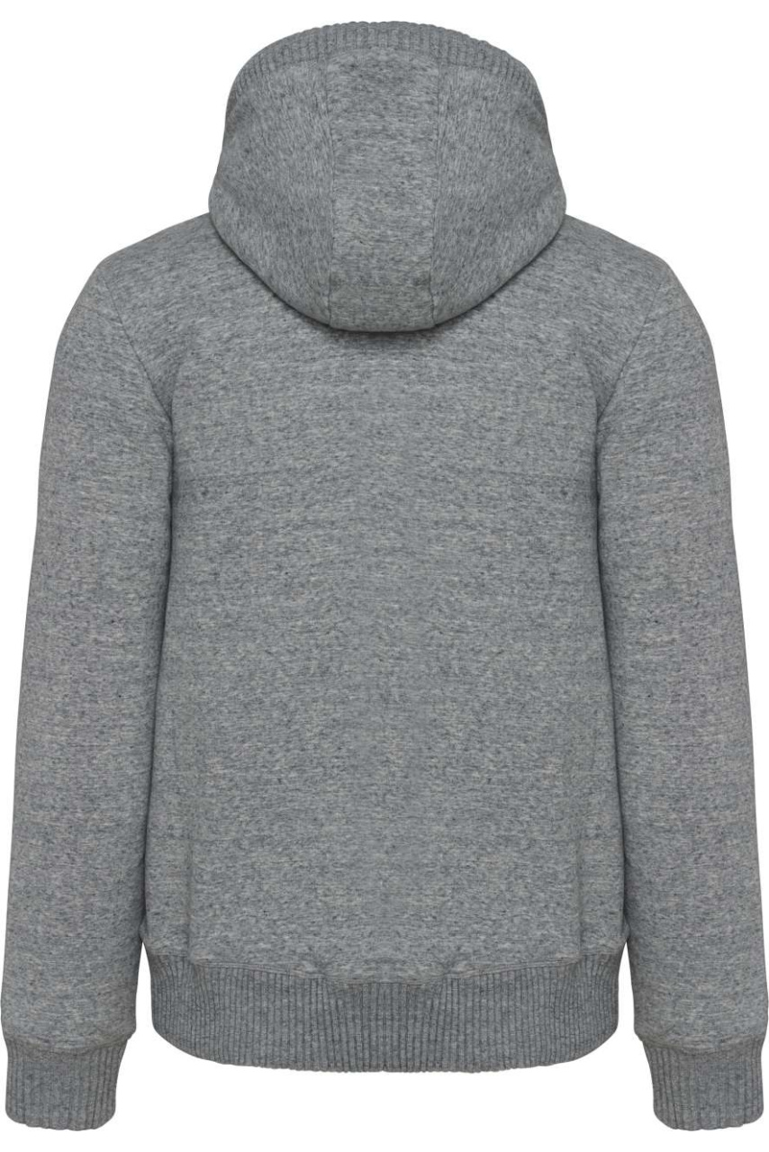 Jachetă Vintage cu Fleece și Sherpa pentru Confort