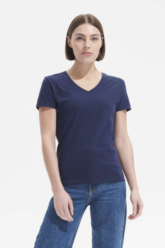 Tricou Femei V-Neck SOL'S Imperial