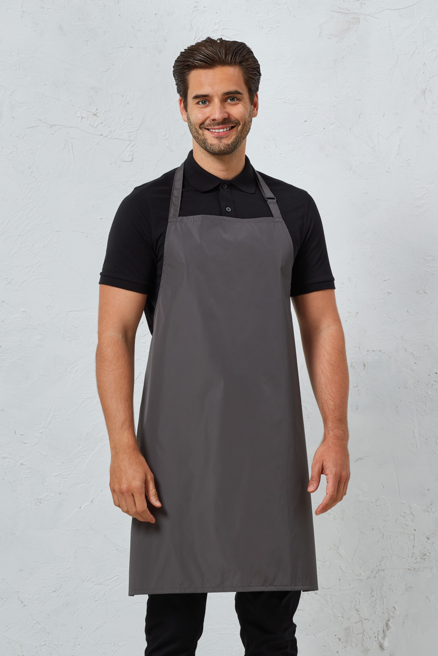 Waterproof Bib Apron - Durable and Bleach Resistant