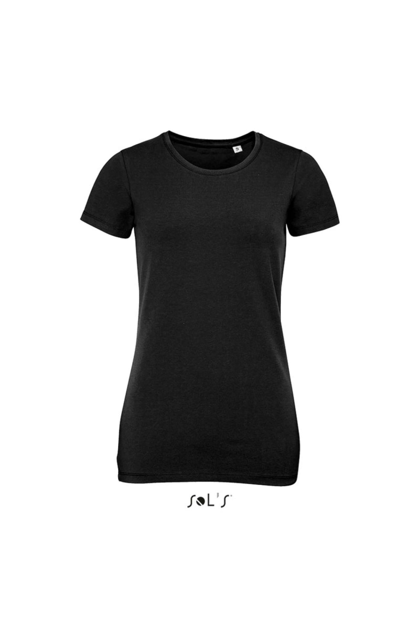 Tricou Damă SOL'S Millenium cu Guler Rotund