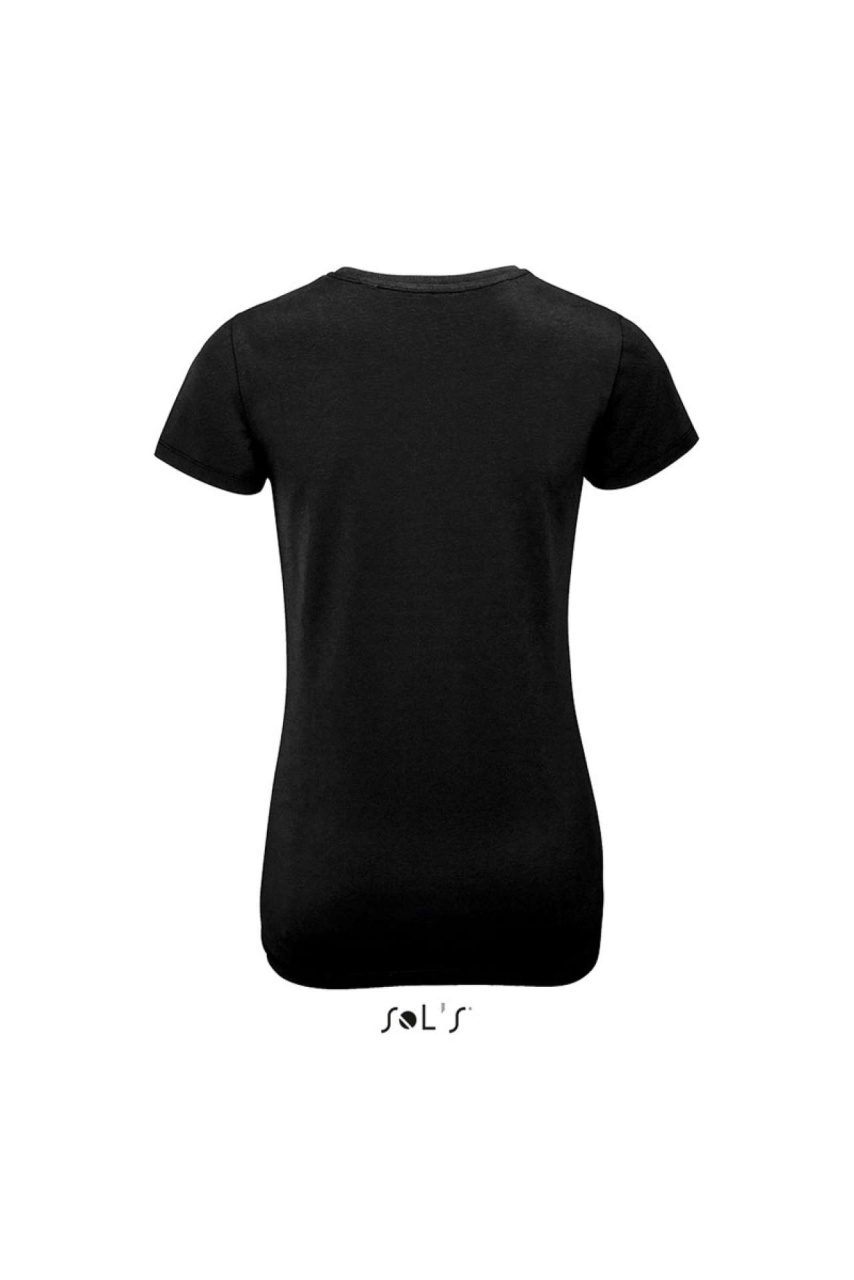 Tricou Damă SOL'S Millenium cu Guler Rotund