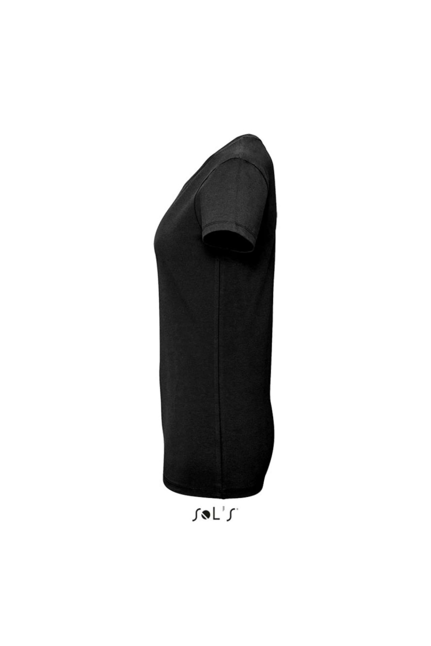 Tricou Damă SOL'S Millenium cu Guler Rotund