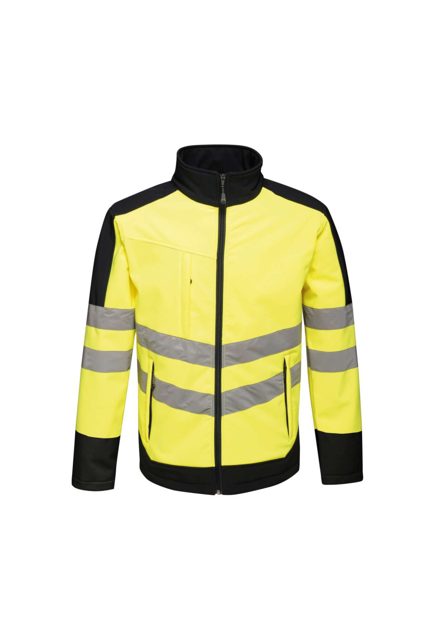 HI-VIS PRO Softshell Jacket - 3 Layer Protection