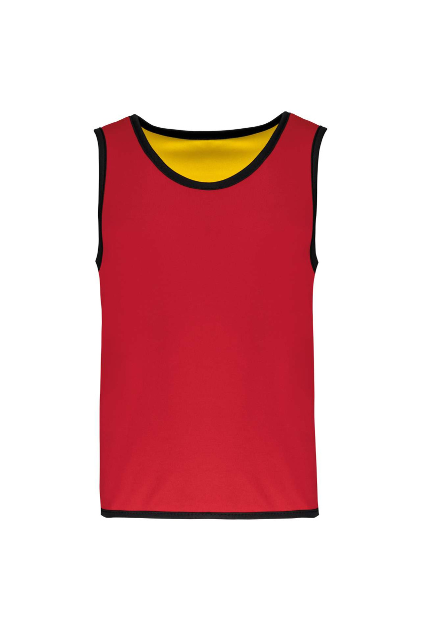 Vestă Reversibilă Rugby pentru Copii - Antrenamente