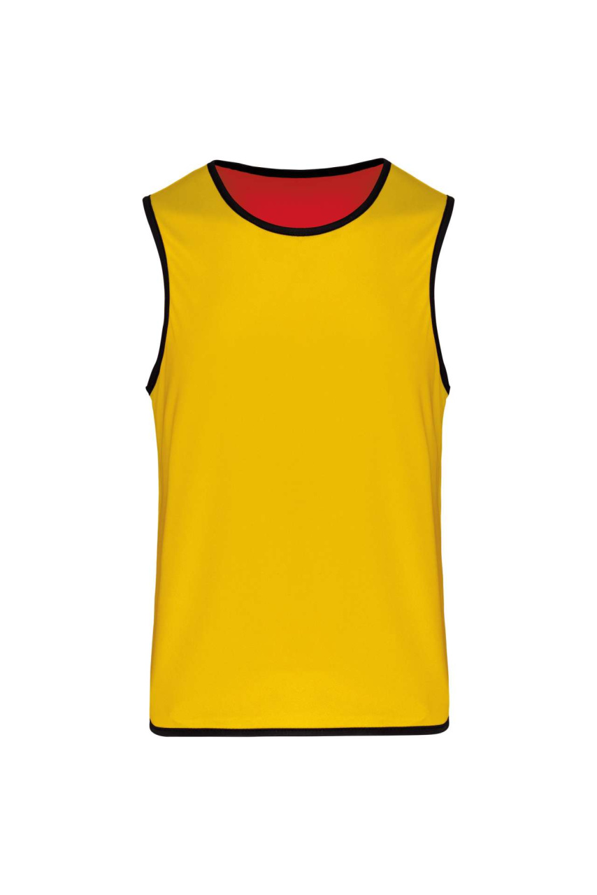 Vestă Reversibilă Rugby pentru Copii - Antrenamente