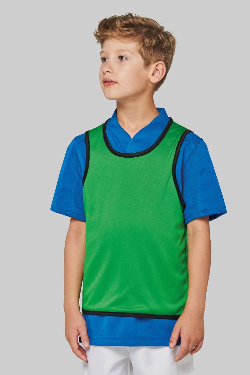 Kid's Reversible Rugby Training Bib