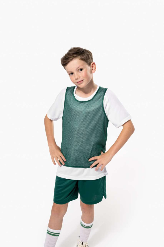 Kid's Reversible Multisport Bib - Lightweight and Versatile