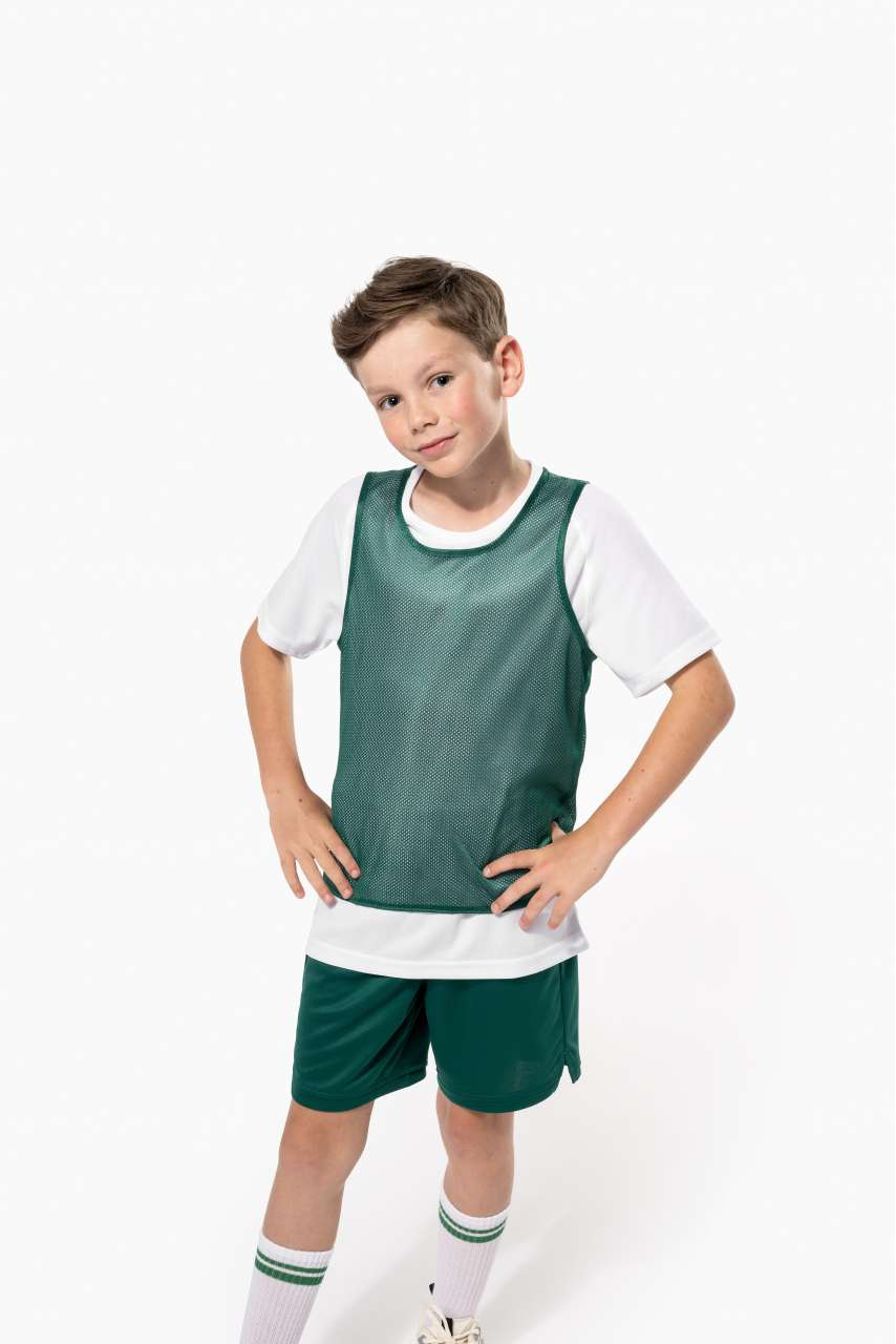 Vestă Sport Reversibilă pentru Copii
