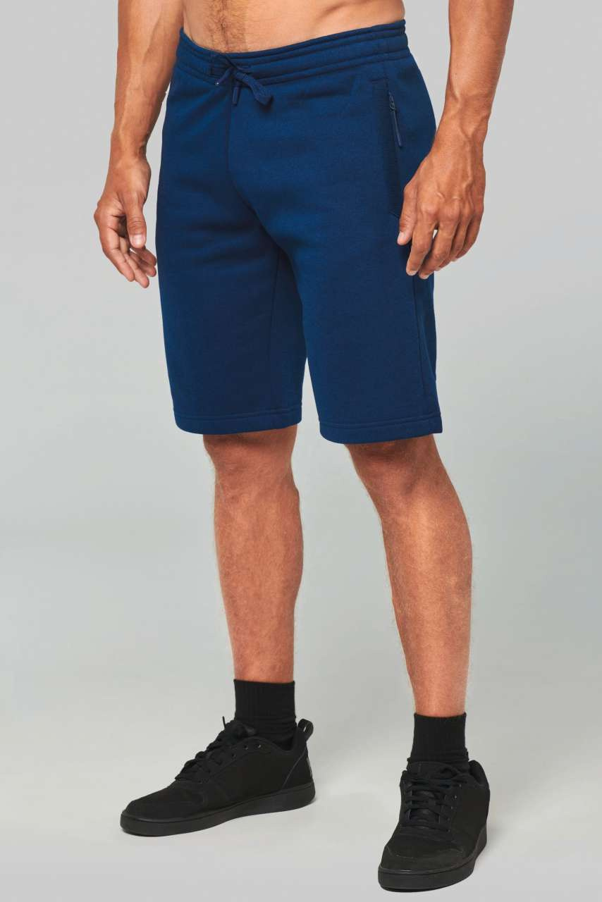 Men's Fleece Multisport Bermuda Shorts - Comfort & Style