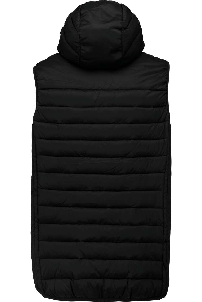 Kid's Ultra-Light Hooded Bodywarmer