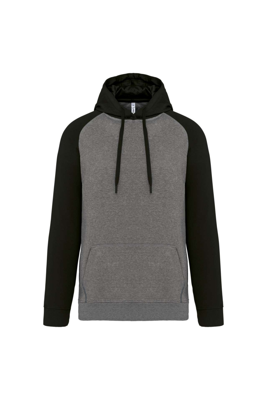 Adult Two-Tone Hooded Sweatshirt - Stylish & Comfortable