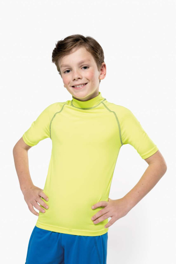 Tricou de Surf pentru Copii cu Protecție UV 40+