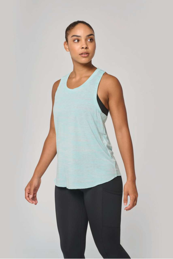Women's Fluid Jersey Sports Tank Top