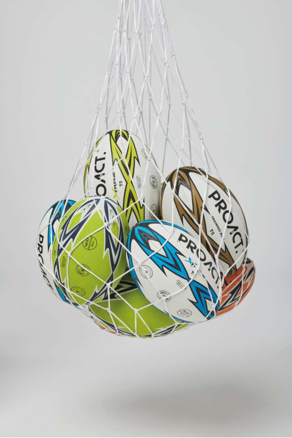 Durable Ball Carry Net - Holds Up to 10 Balls