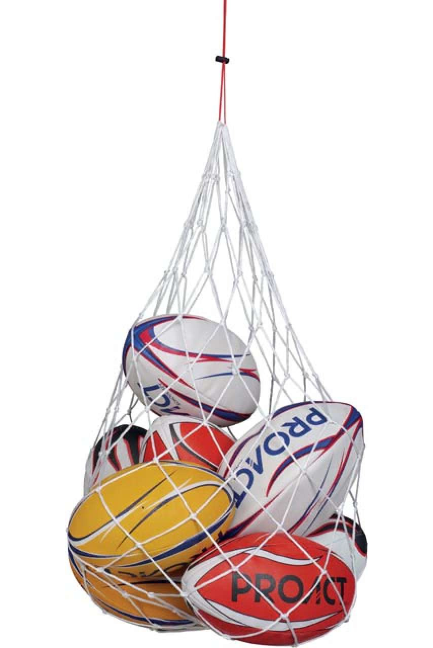 Durable Ball Carry Net - Holds Up to 10 Balls