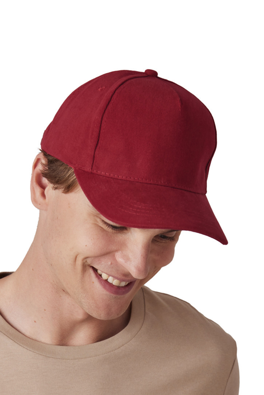 Eco-Friendly 5 Panel Cotton Cap - Stylish & Sustainable