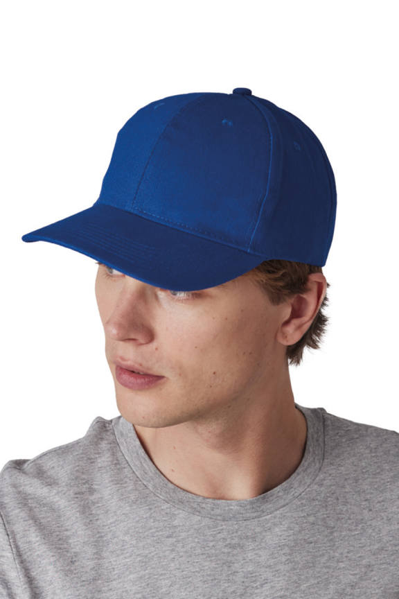 Organic Cotton 6-Panel Cap - Eco-Friendly Headwear