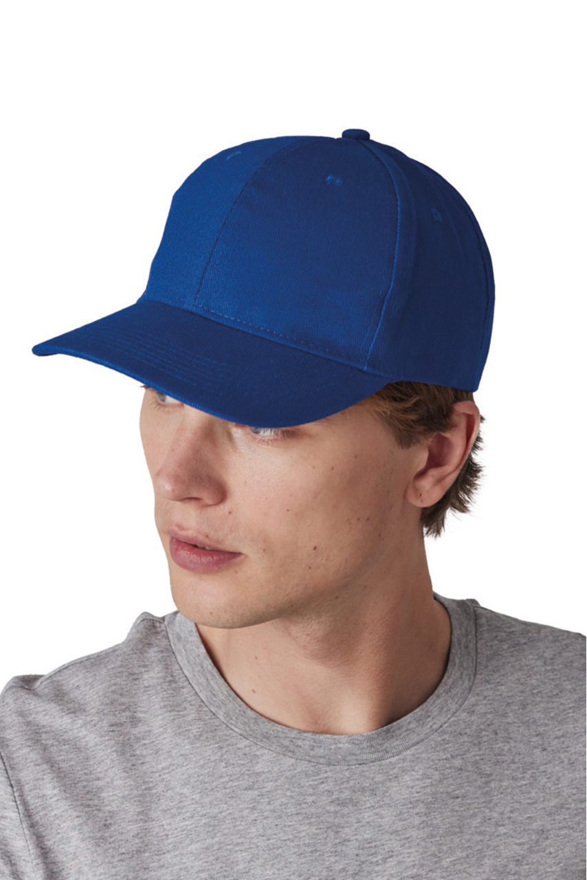 Organic Cotton 6-Panel Cap - Eco-Friendly Headwear
