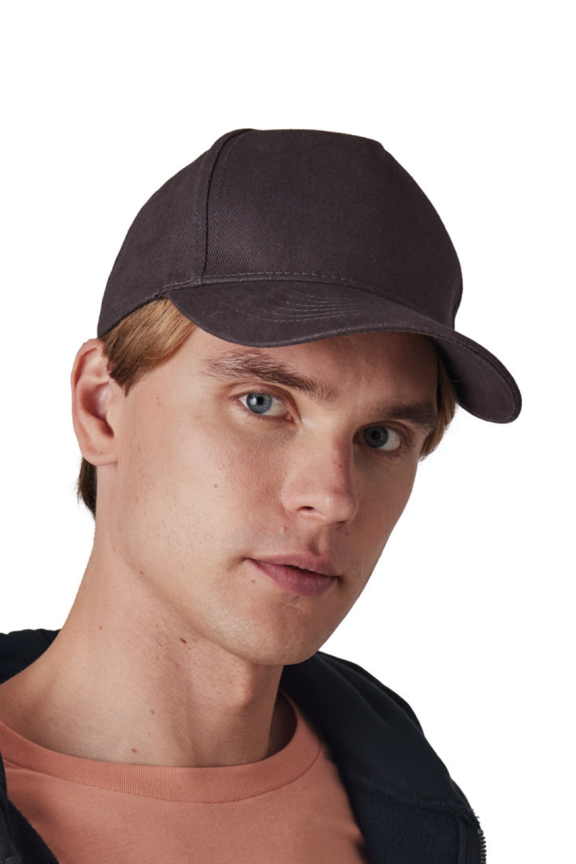 Organic Cotton 5-Panel Cap - Sustainable Style