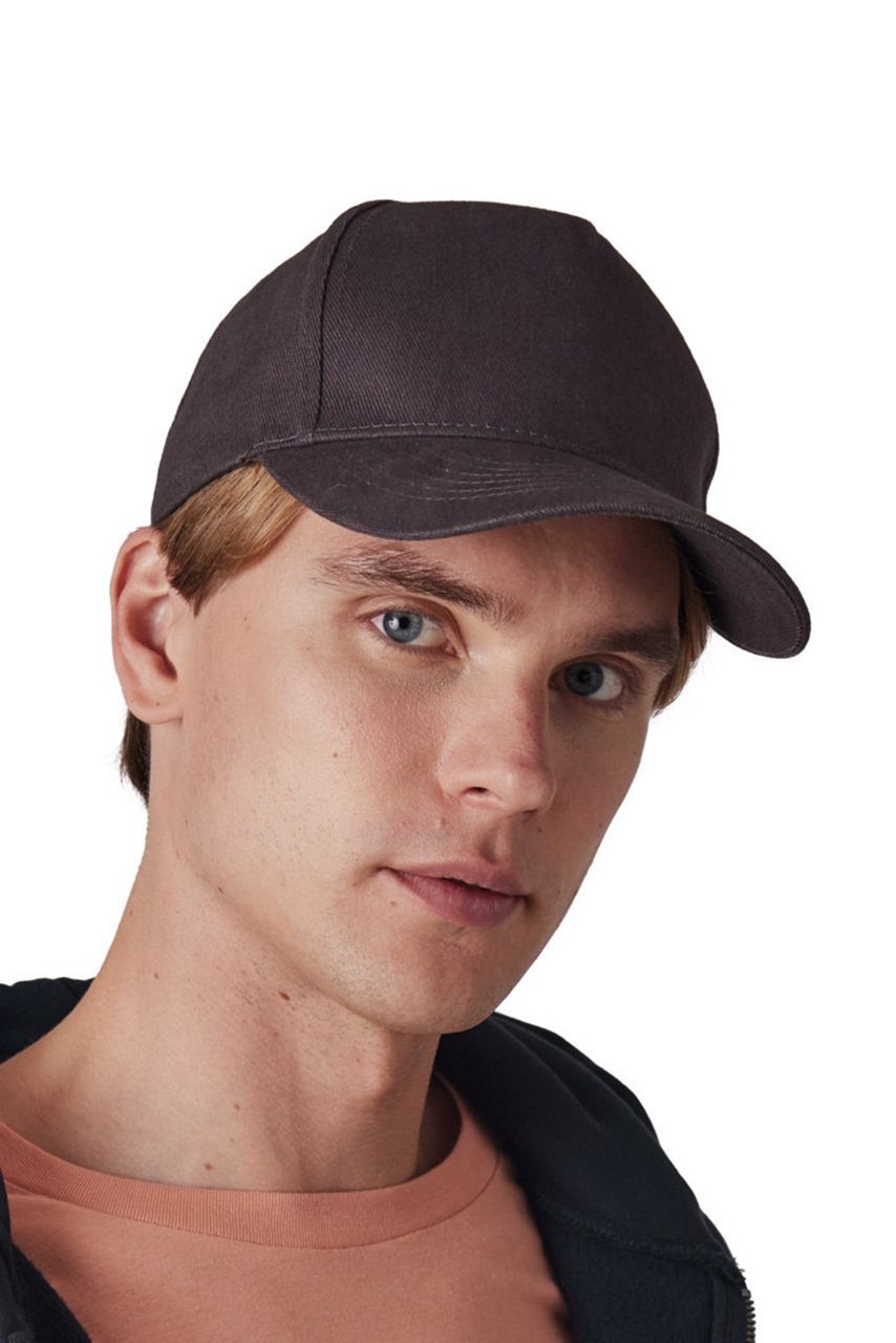 Organic Cotton 5-Panel Cap - Sustainable Style