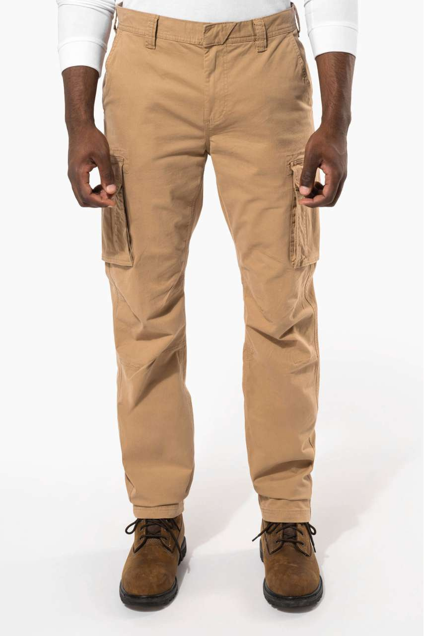 Men's Multi-Pocket Cargo Trousers