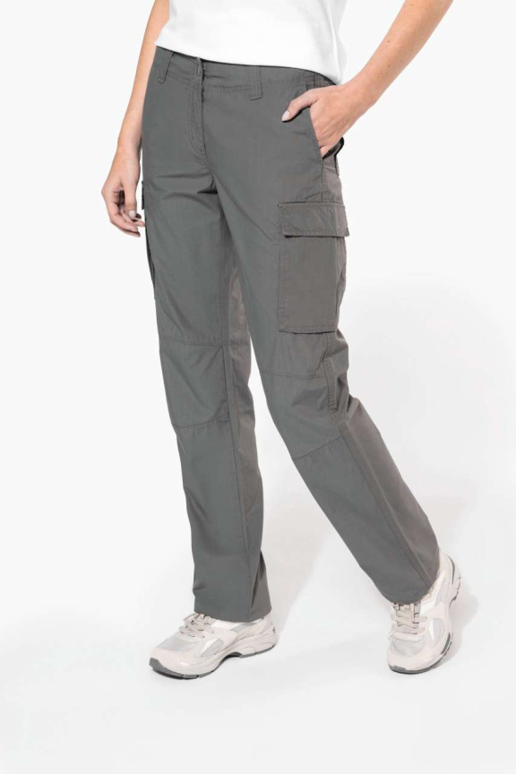Pantaloni Femei Ușori cu Mai Multe Buzunare