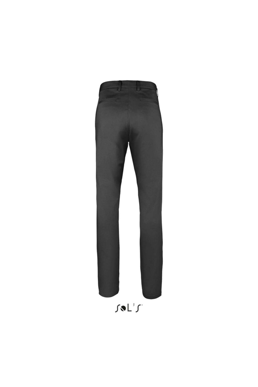 SOL'S Jared Men's Satin Stretch Trousers