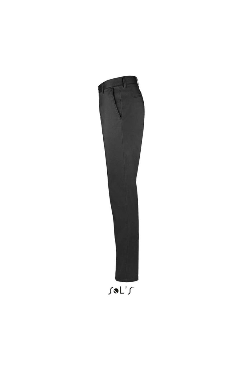 Pantaloni Bărbați SOL'S JARED - Satin Stretch