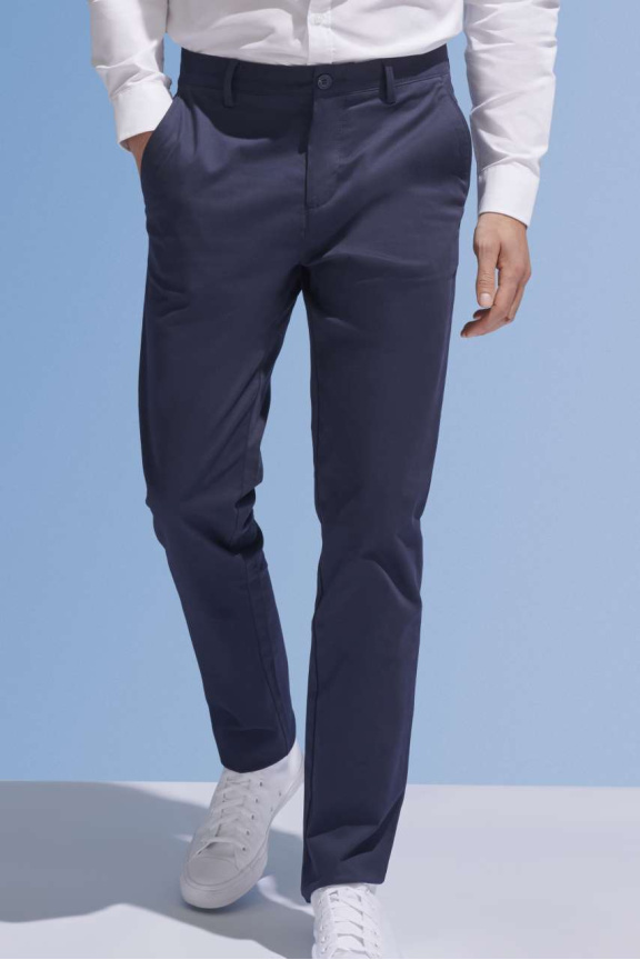 Pantaloni Bărbați SOL'S JARED - Satin Stretch